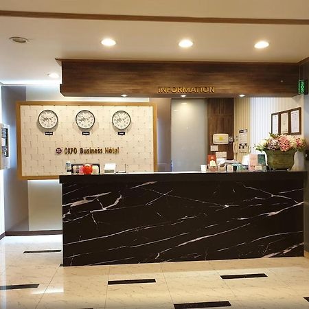 Okpo Business Hotel Kodzse Kültér fotó